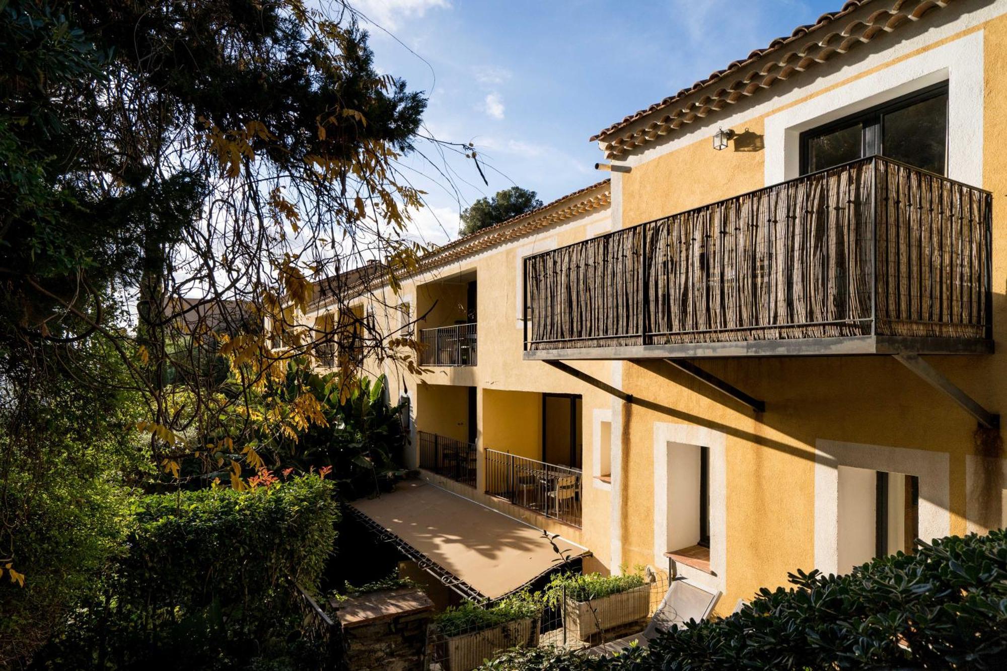 La Residence Du Bailli Le Le Rayol-Canadel-sur-Mer エクステリア 写真
