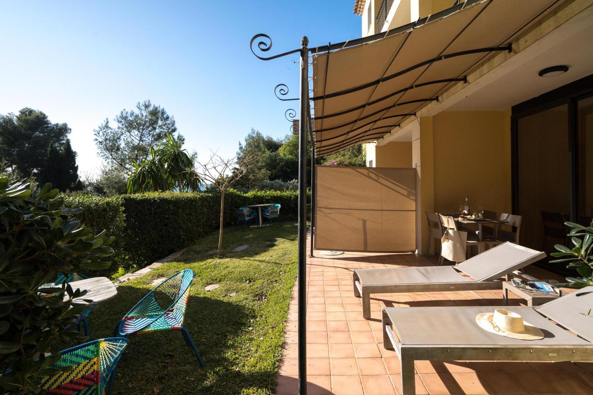 La Residence Du Bailli Le Le Rayol-Canadel-sur-Mer エクステリア 写真
