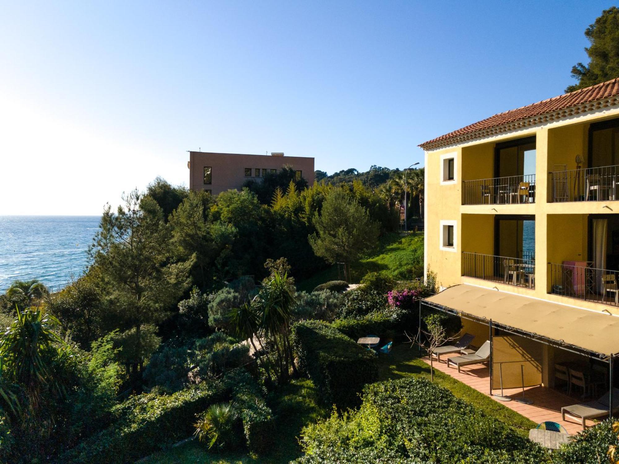 La Residence Du Bailli Le Le Rayol-Canadel-sur-Mer エクステリア 写真