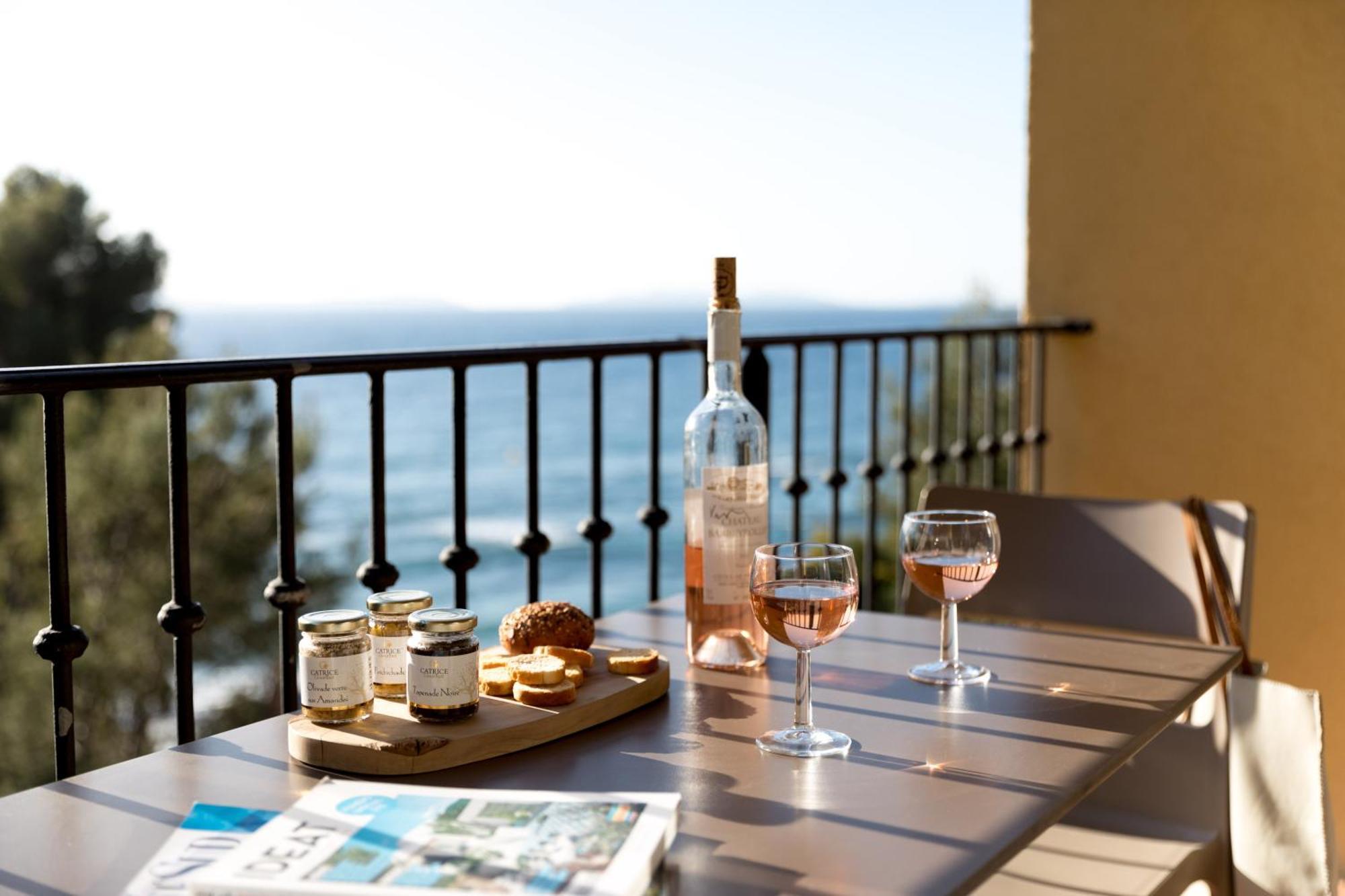 La Residence Du Bailli Le Le Rayol-Canadel-sur-Mer エクステリア 写真