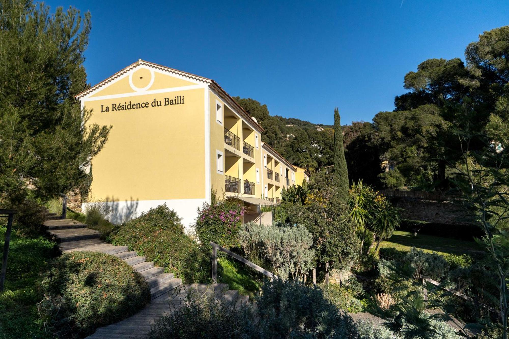 La Residence Du Bailli Le Le Rayol-Canadel-sur-Mer エクステリア 写真